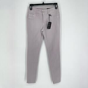 Black Orchid Denim NEW Gray Black Jewel Mid Rise Jegging Jeans Sz 27 Stretch